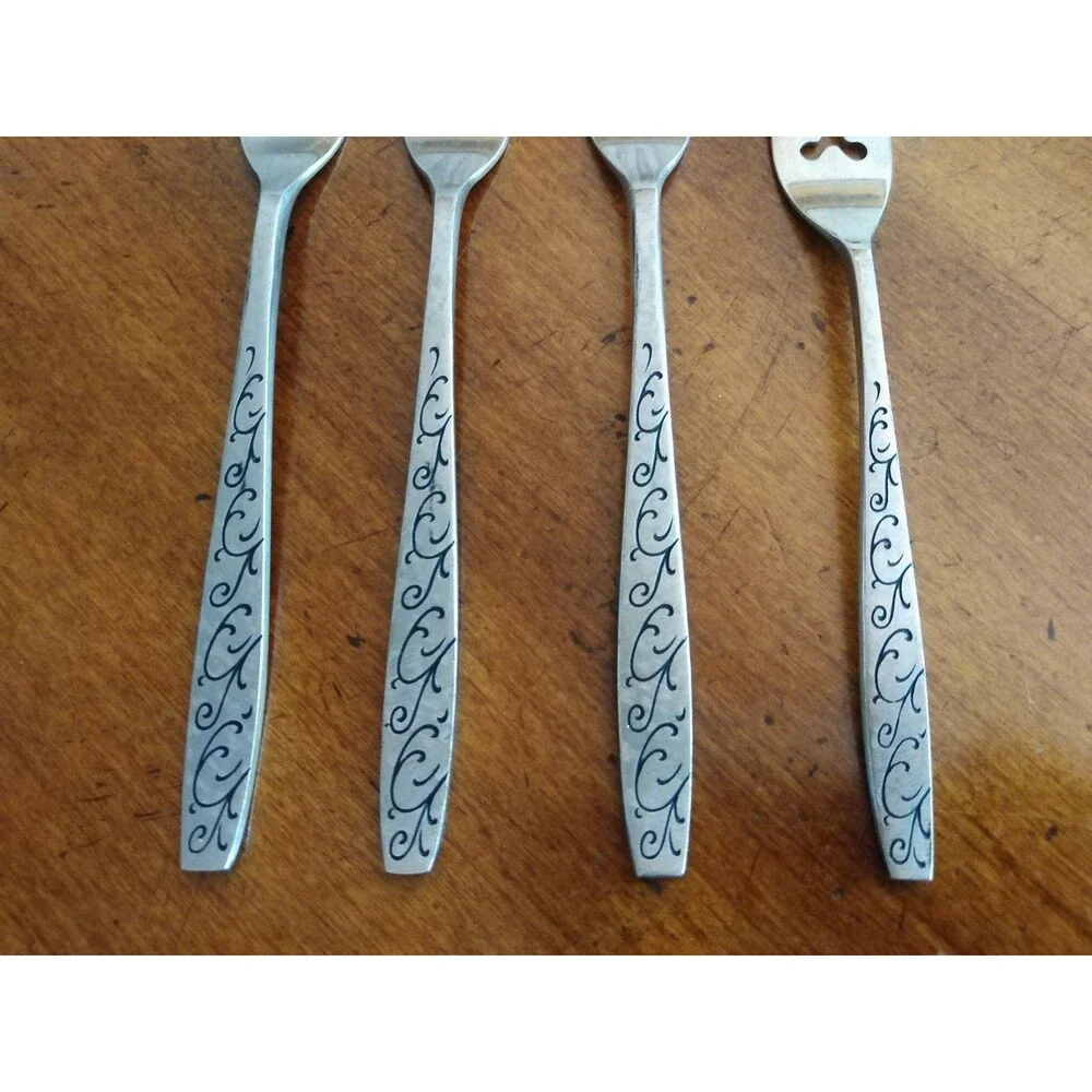 Vtg Lot 3x Dinner 7.5